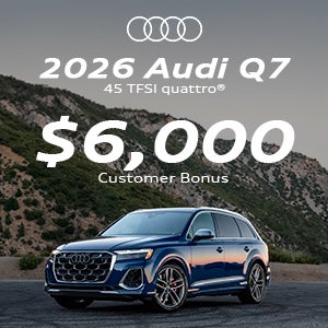 2026 Audi Q7 45 TFSI quattro®